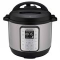 Instant Pot Duo Plus Stainless Steel Pressure Cooker 8 qt Black/Silver 113-0054-01